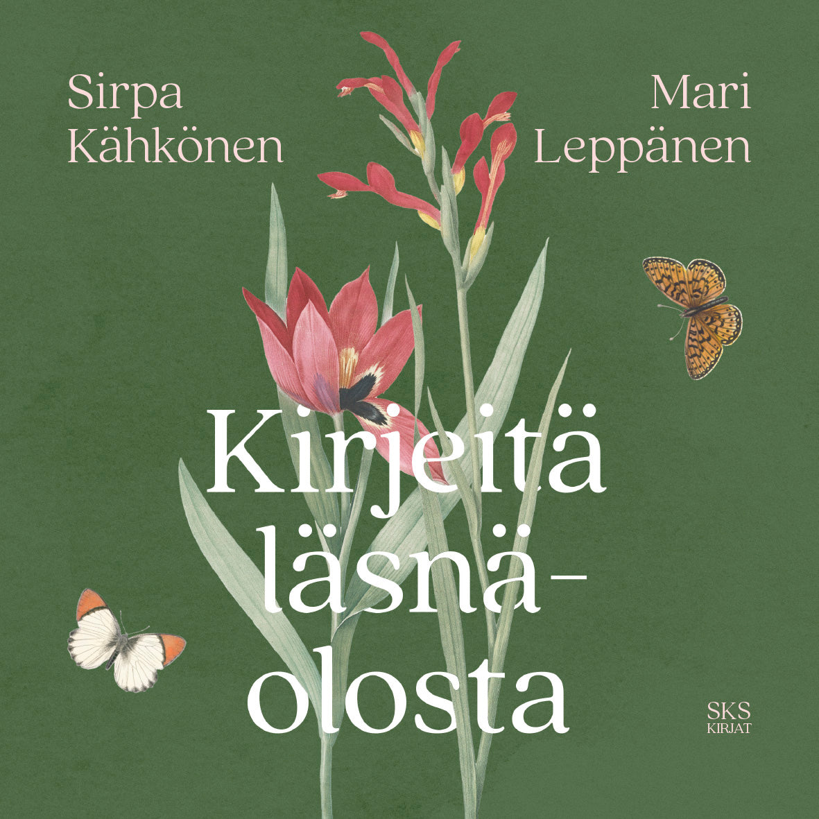 Kirjeitä läsnäolosta – Ljudbok