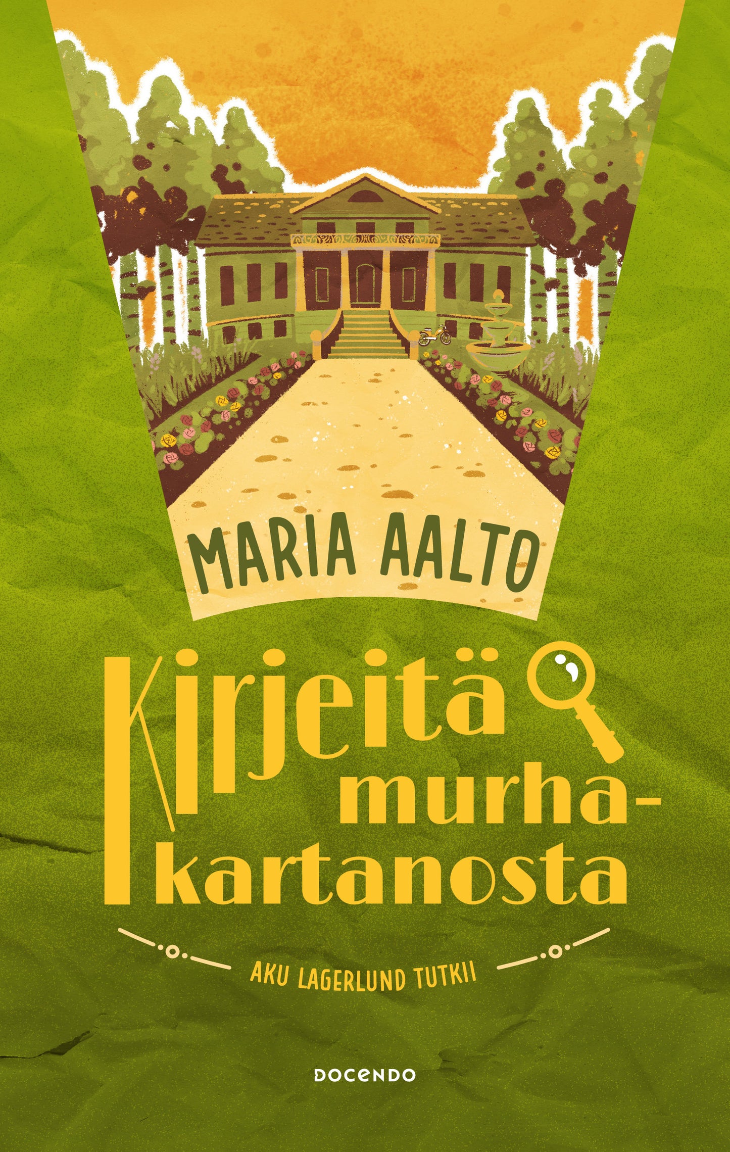 Kirjeitä murhakartanosta – E-bok