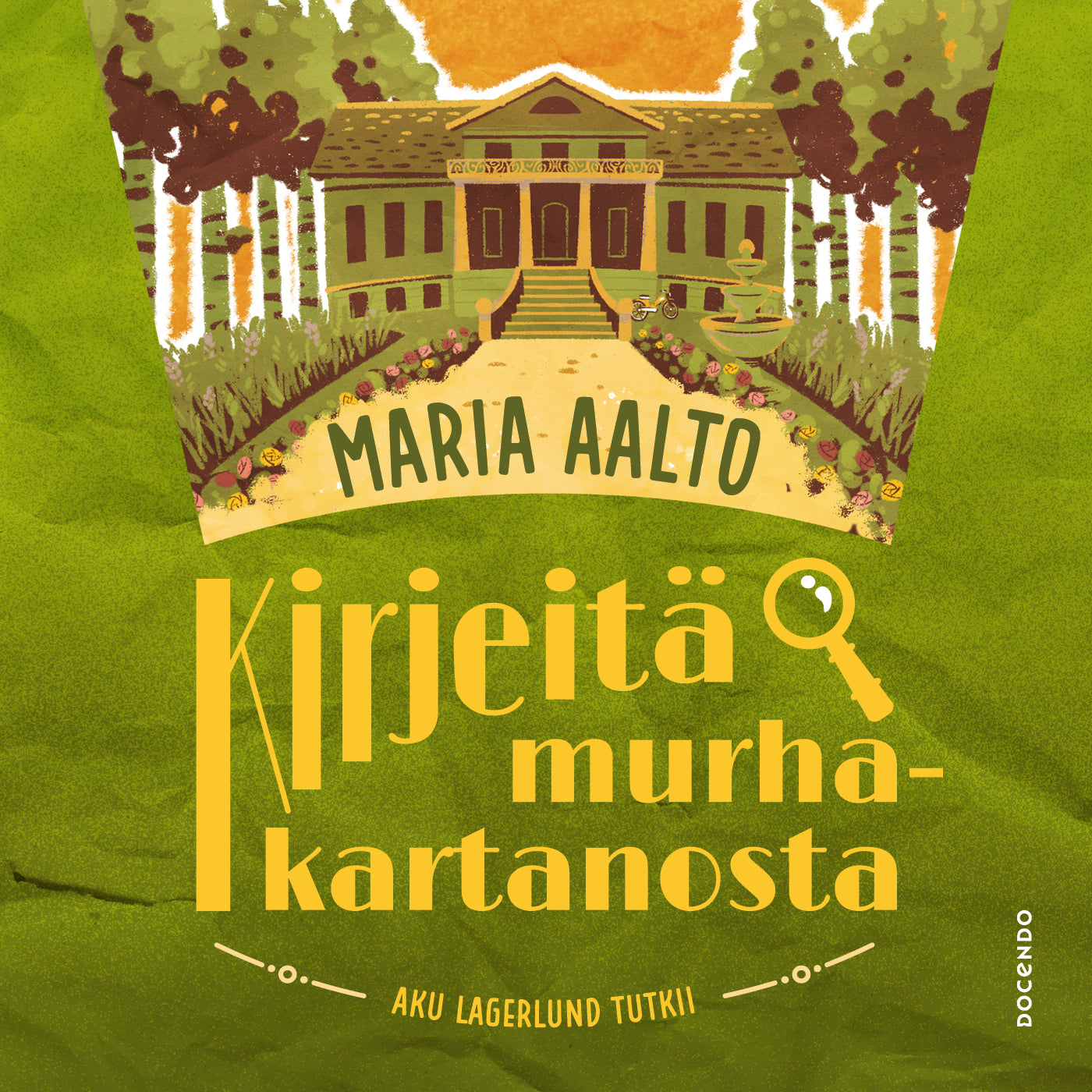 Kirjeitä murhakartanosta – Ljudbok