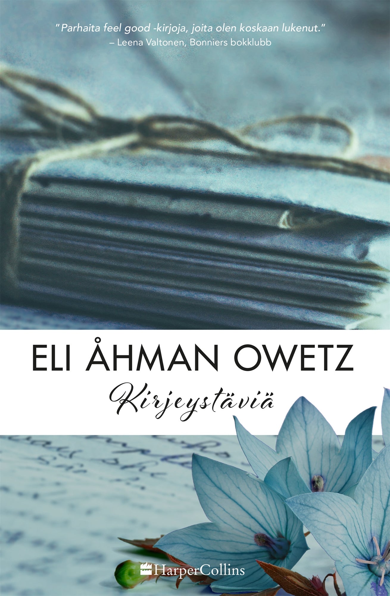 Kirjeystäviä – E-bok