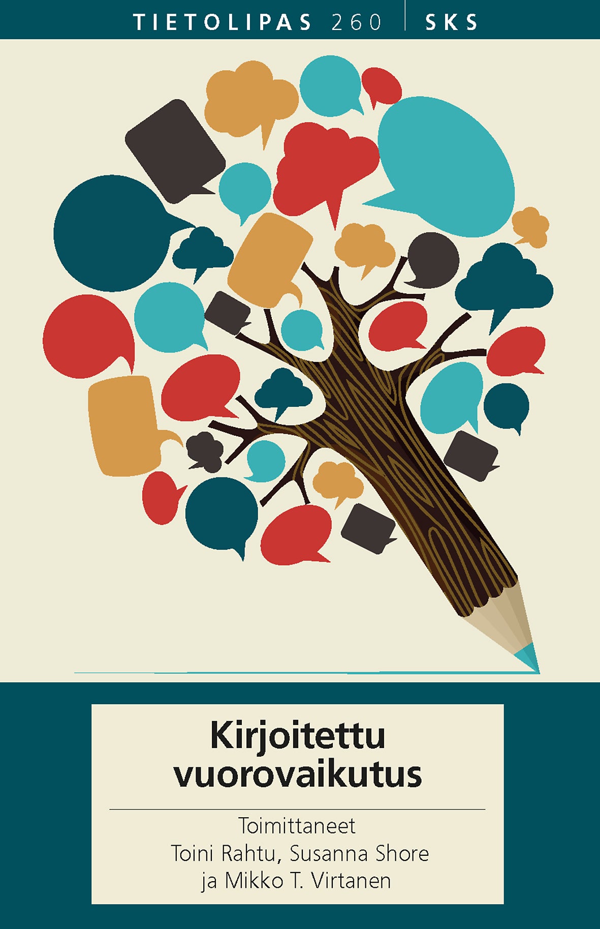 Kirjoitettu vuorovaikutus – E-bok