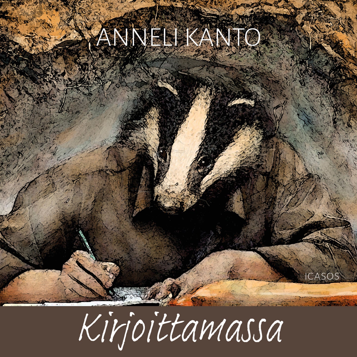 Kirjoittamassa – Ljudbok