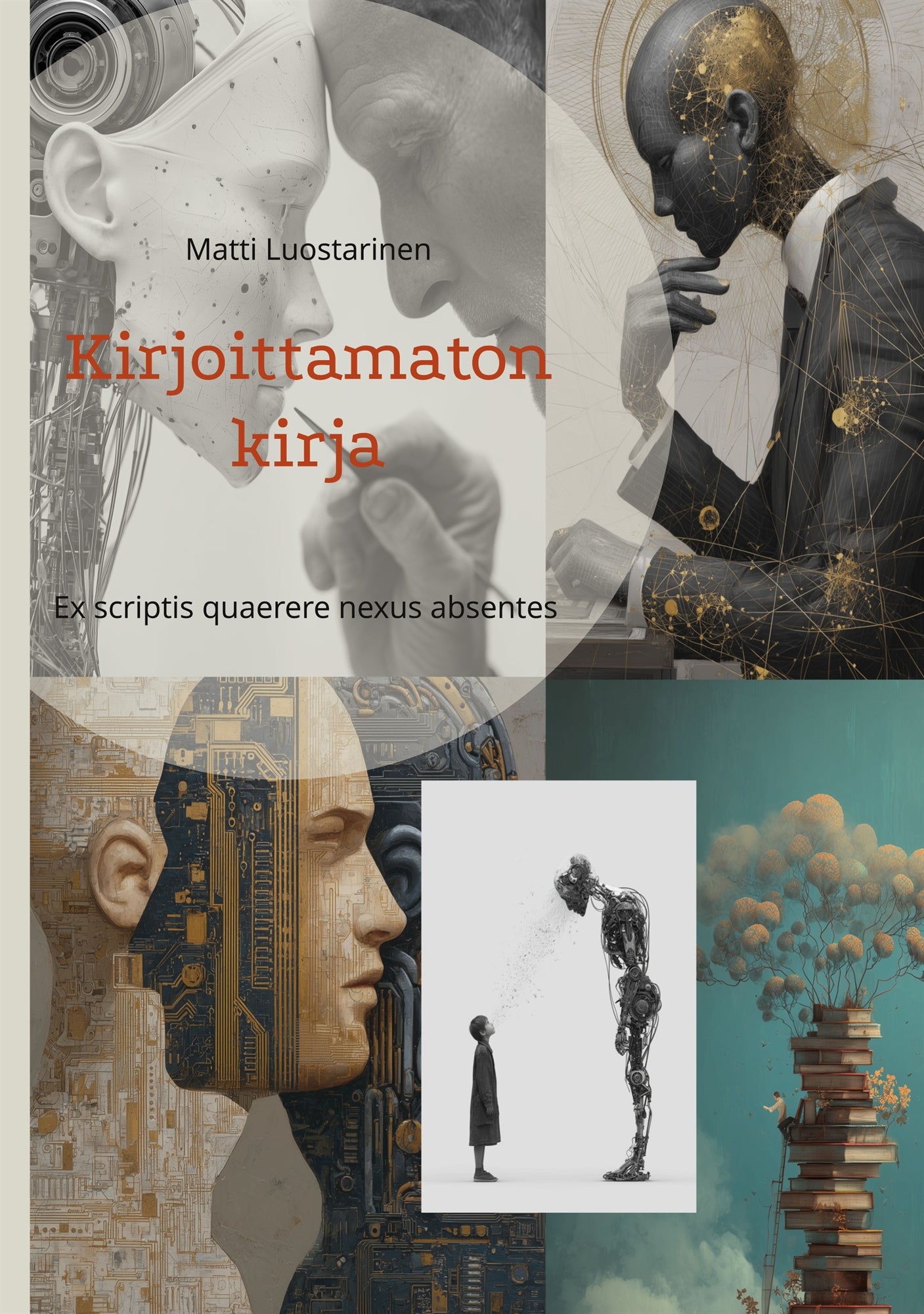 Kirjoittamaton kirja: Ex scriptis quaerere nexus absentes – E-bok