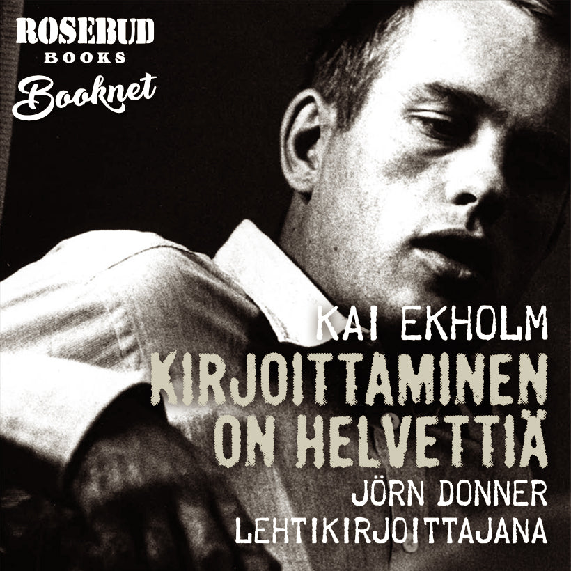 Kirjoittaminen on helvettiä – Ljudbok
