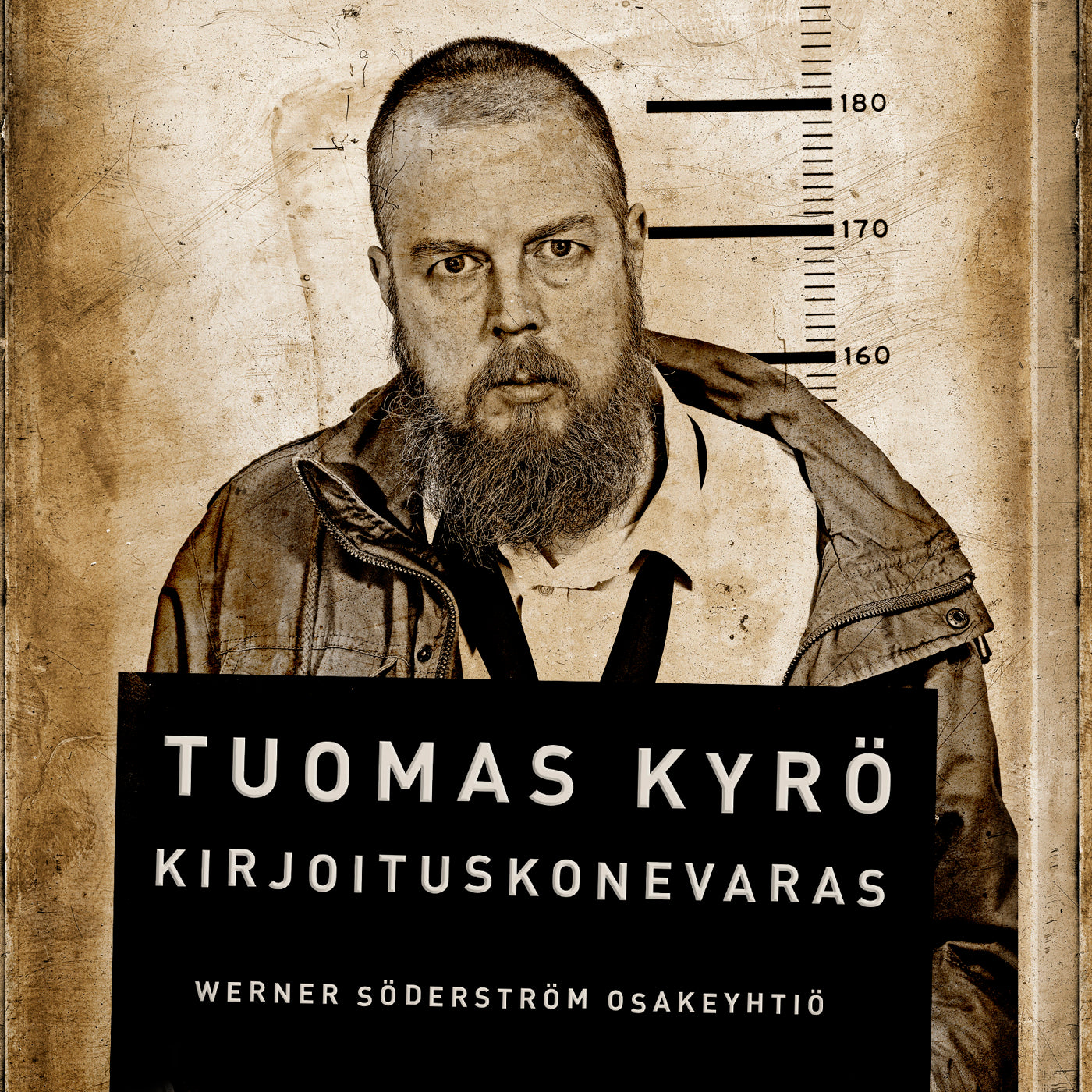Kirjoituskonevaras – Ljudbok