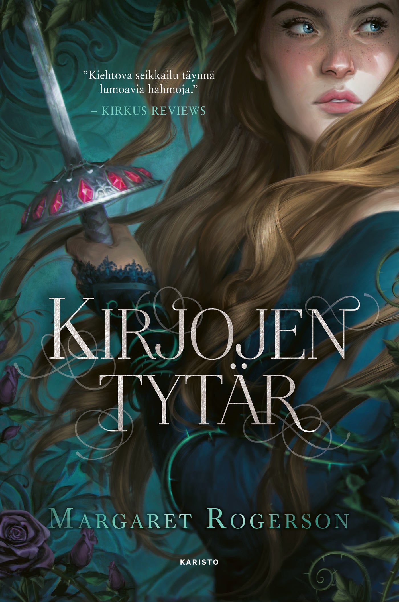 Kirjojen tytär – E-bok