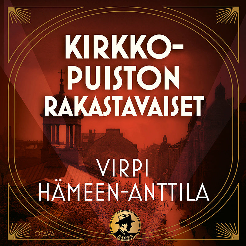 Kirkkopuiston rakastavaiset – Ljudbok