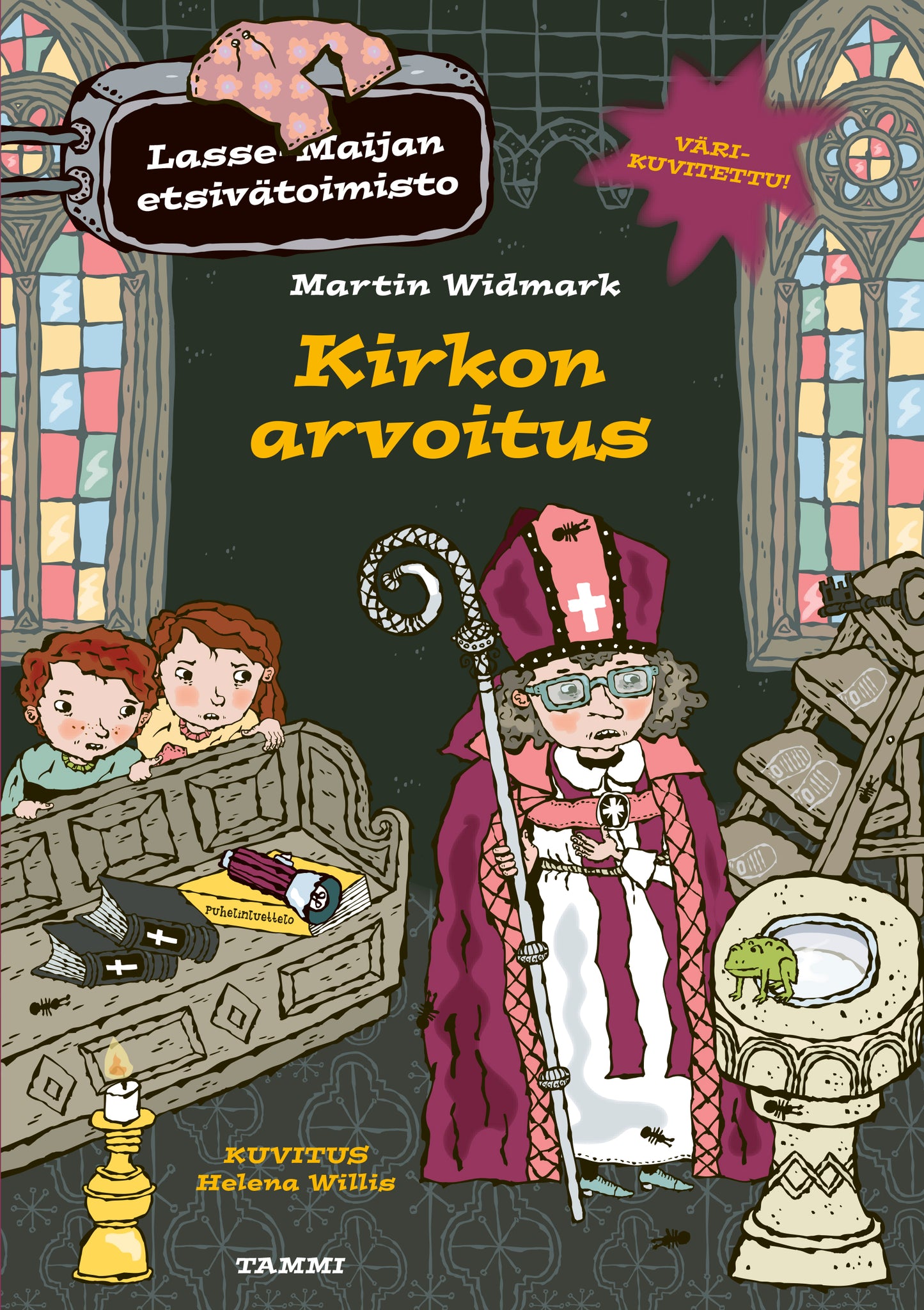 Kirkon arvoitus. Lasse-Maijan etsivätoimisto – E-bok