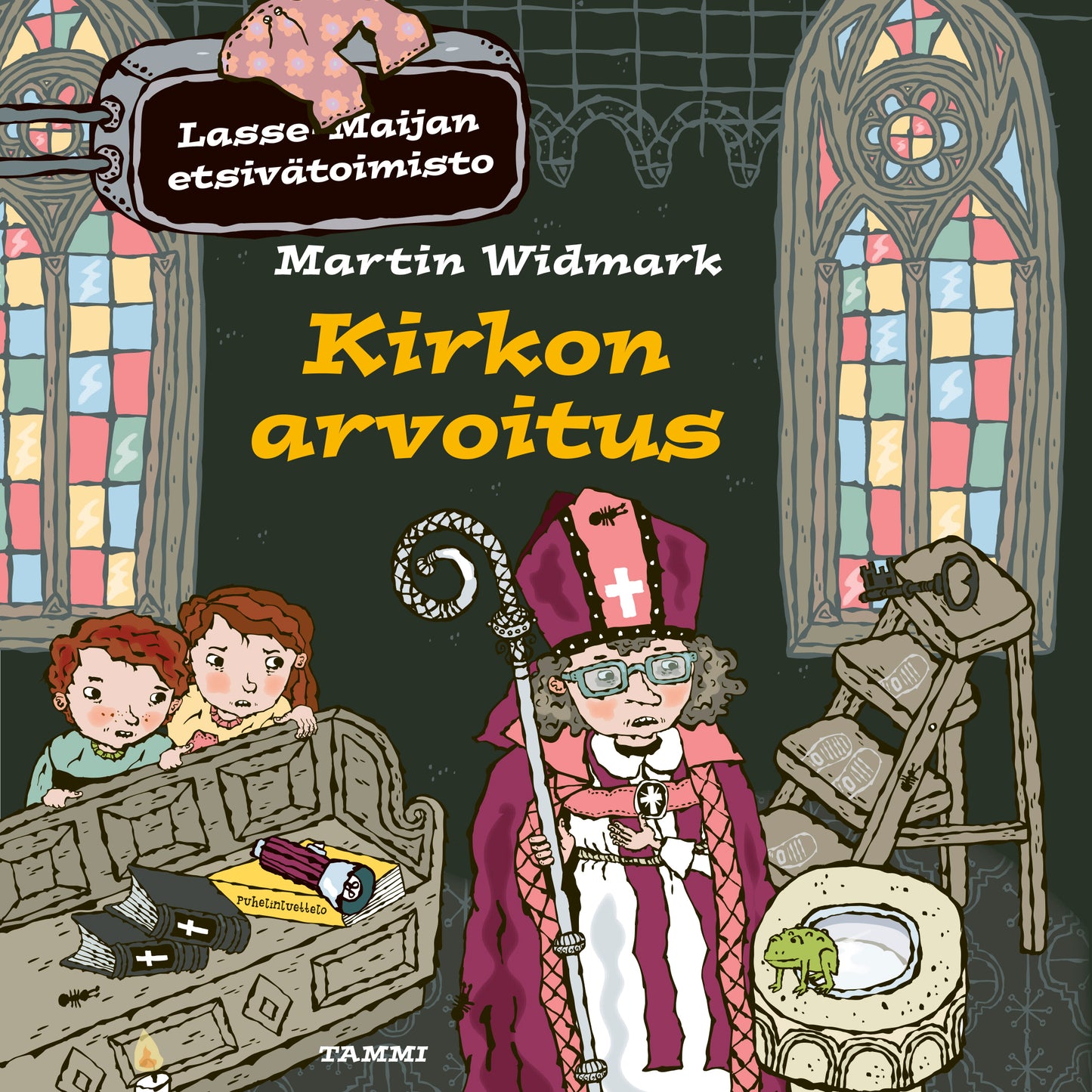 Kirkon arvoitus. Lasse-Maijan etsivätoimisto – Ljudbok