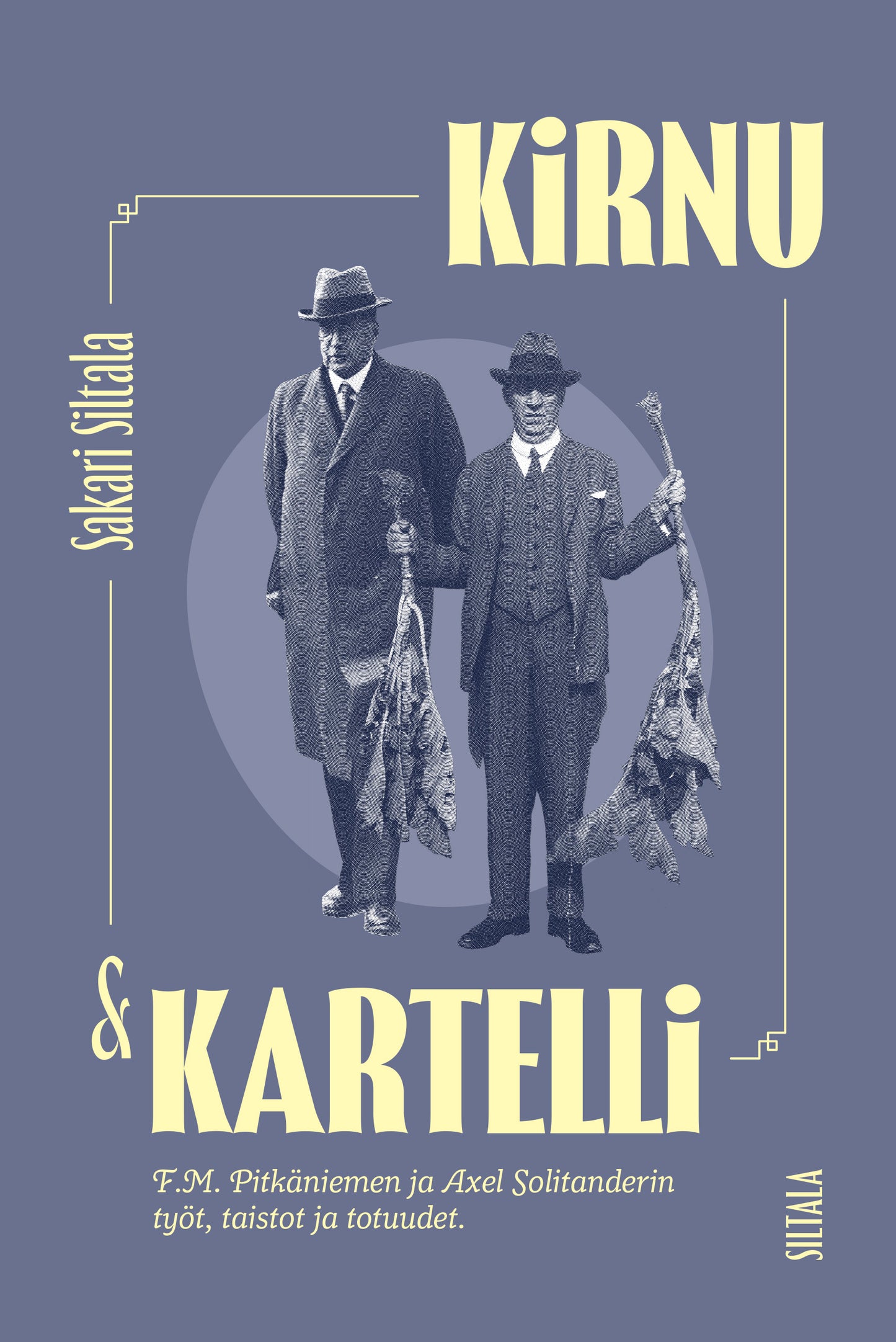Kirnu ja kartelli – E-bok