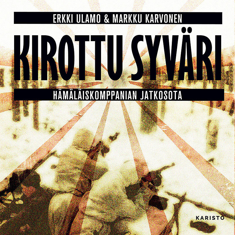 Kirottu Syväri – Ljudbok