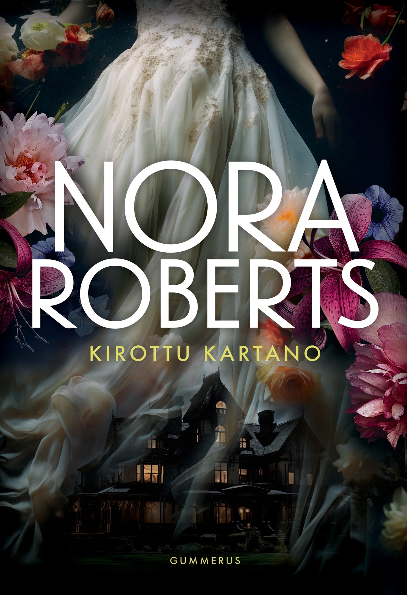 Kirottu kartano – E-bok