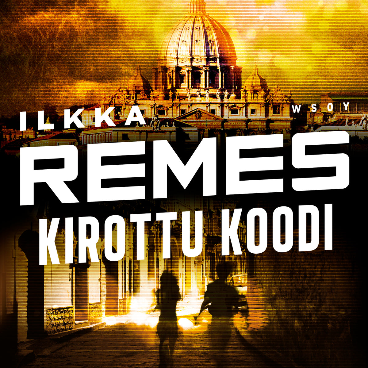 Kirottu koodi – Ljudbok