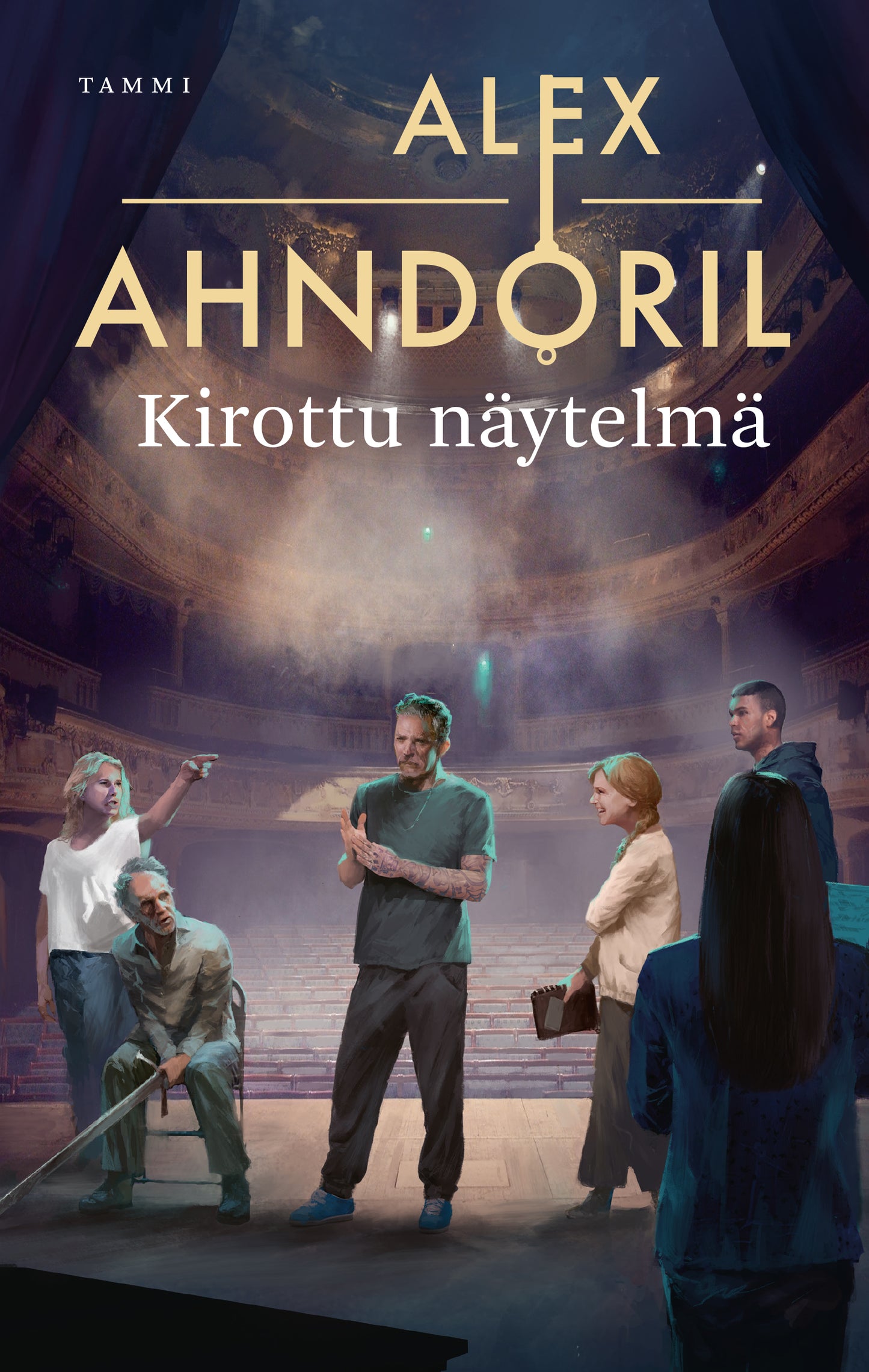 Kirottu näytelmä – E-bok