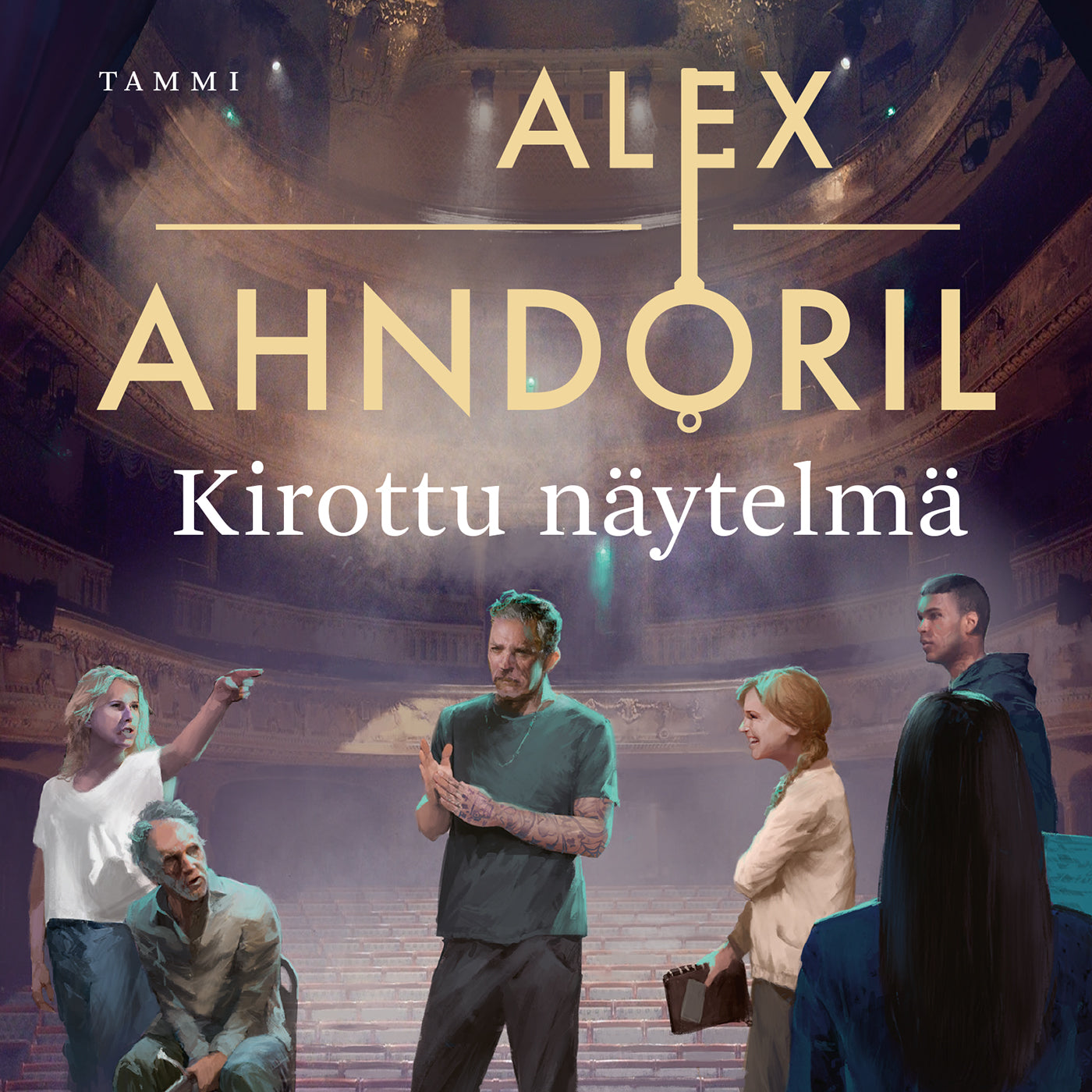 Kirottu näytelmä – Ljudbok