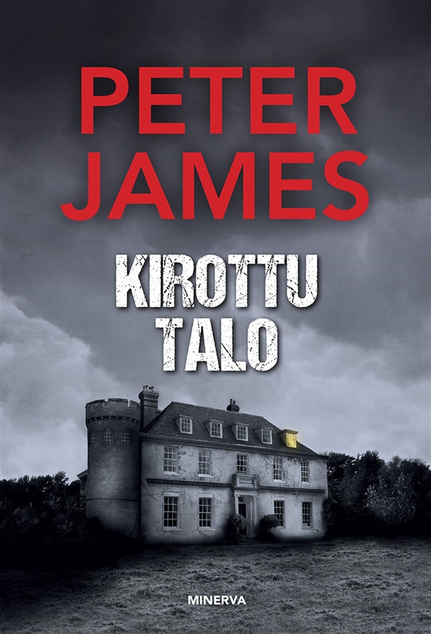 Kirottu talo – E-bok