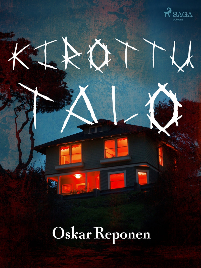 Kirottu talo – E-bok