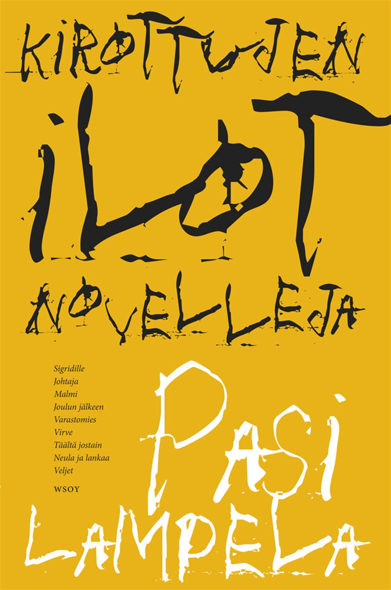 Kirottujen ilot – E-bok