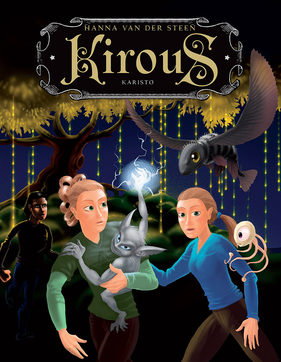 Kirous – E-bok