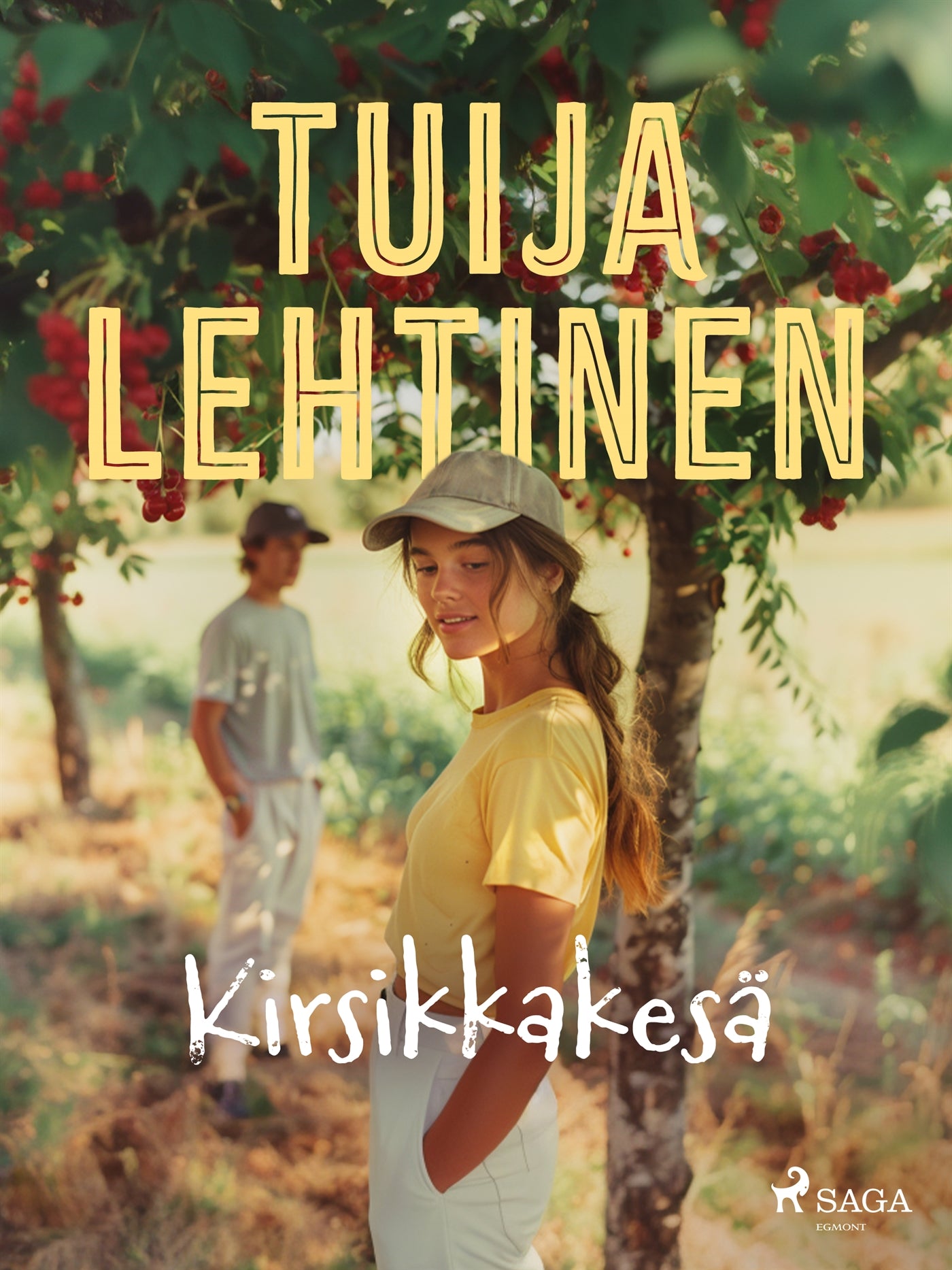 Kirsikkakesä – E-bok