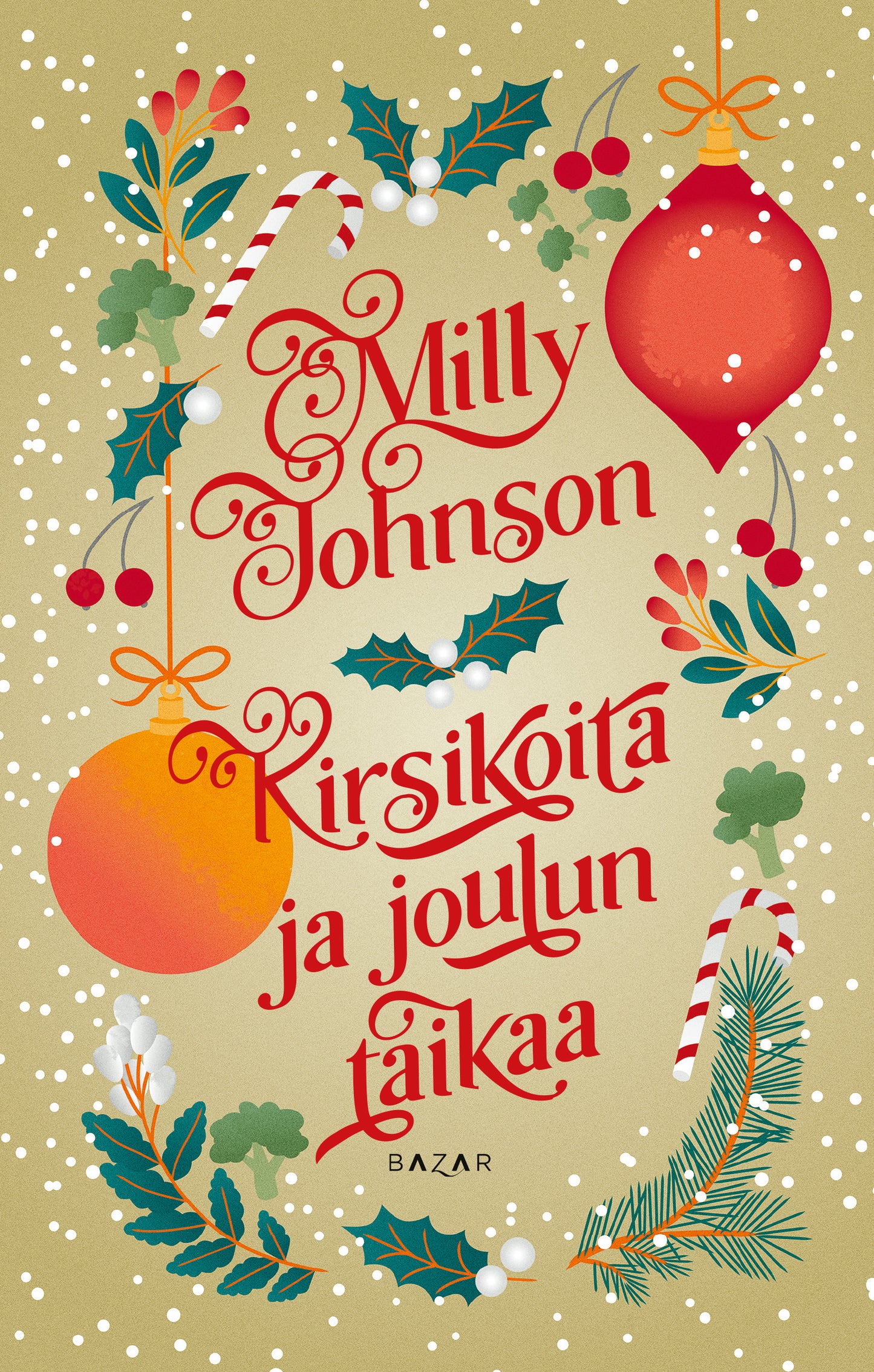 Kirsikoita ja joulun taikaa – E-bok