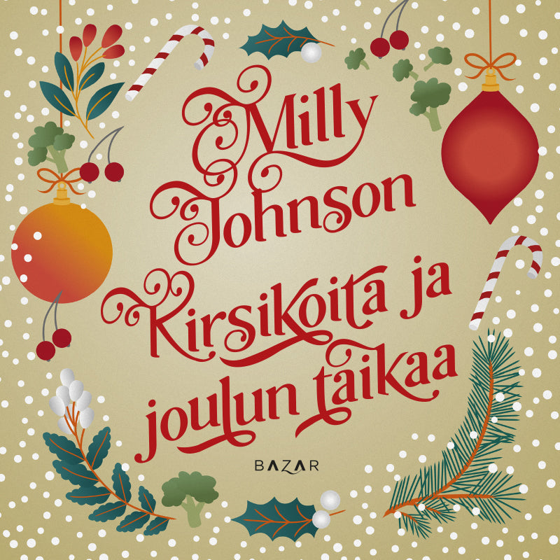 Kirsikoita ja joulun taikaa – Ljudbok