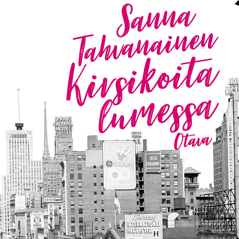 Kirsikoita lumessa – Ljudbok
