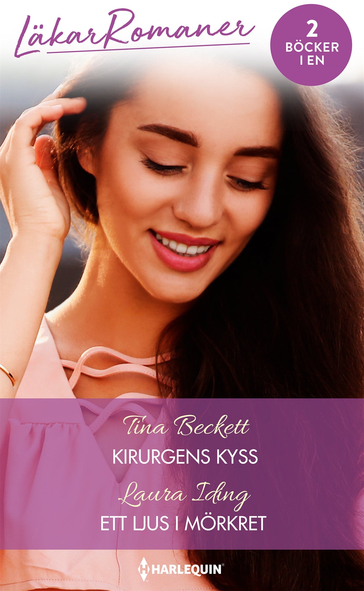 Kirurgens kyss / Ett ljus i mörkret – E-bok