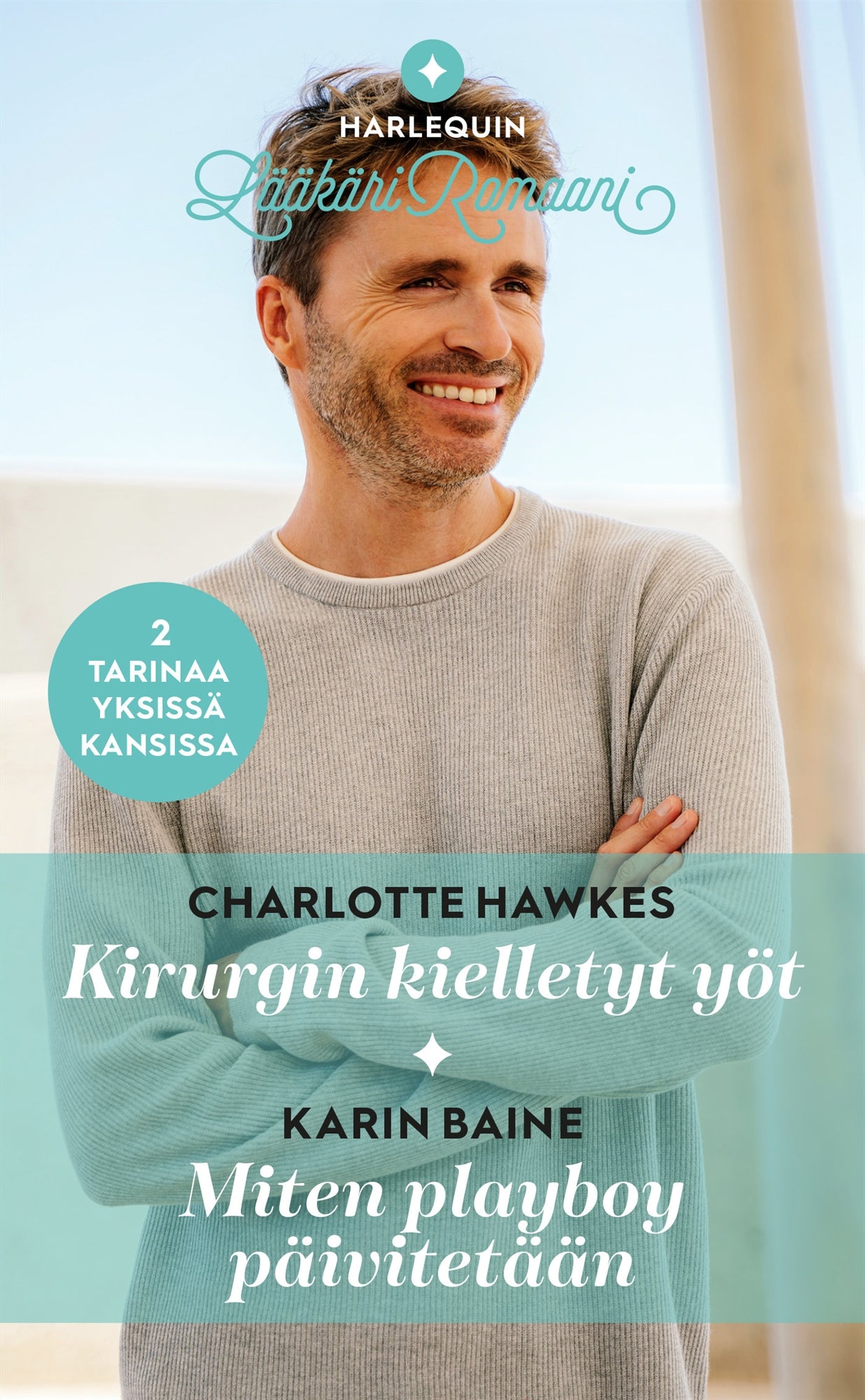 Kirurgin kielletyt yöt / Miten playboy päivitetään – E-bok