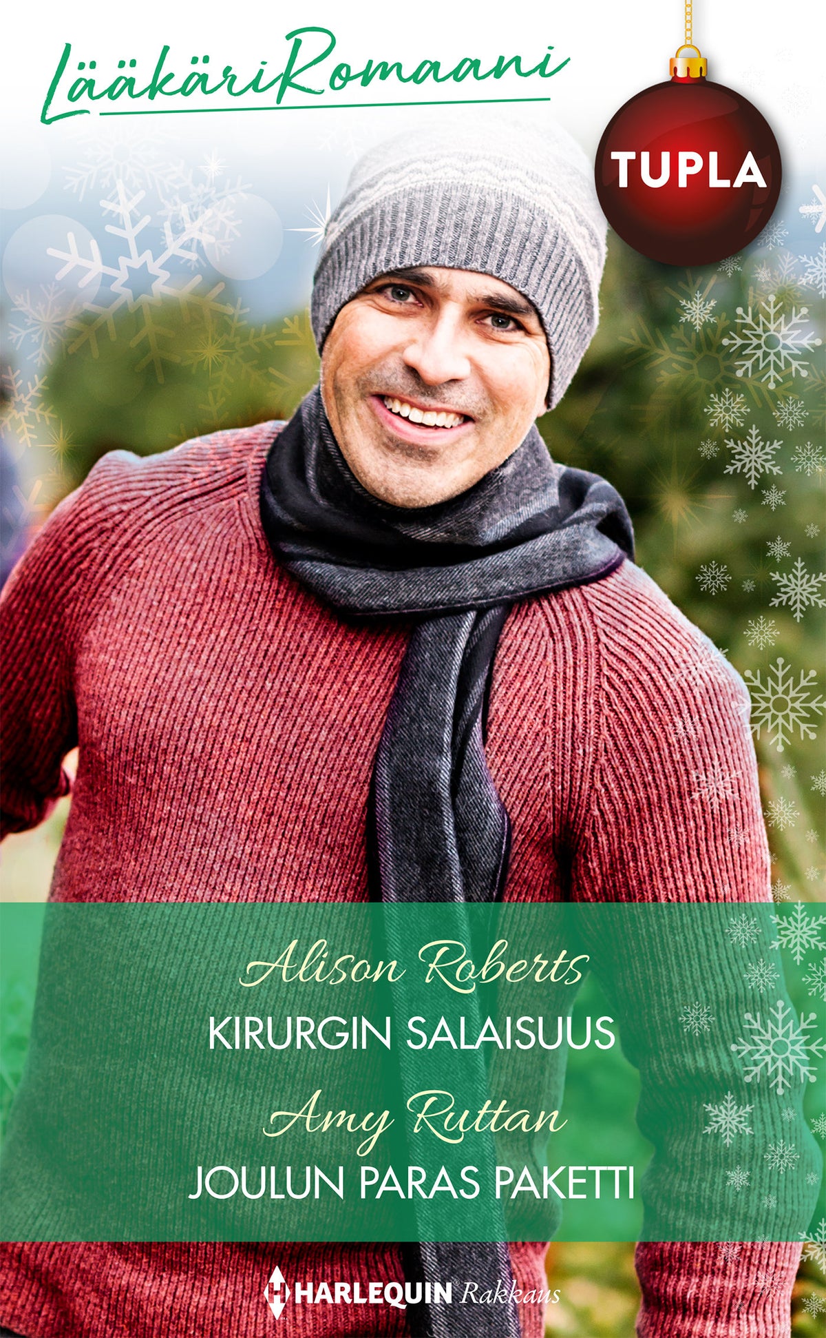 Kirurgin salaisuus / Joulun paras paketti – E-bok