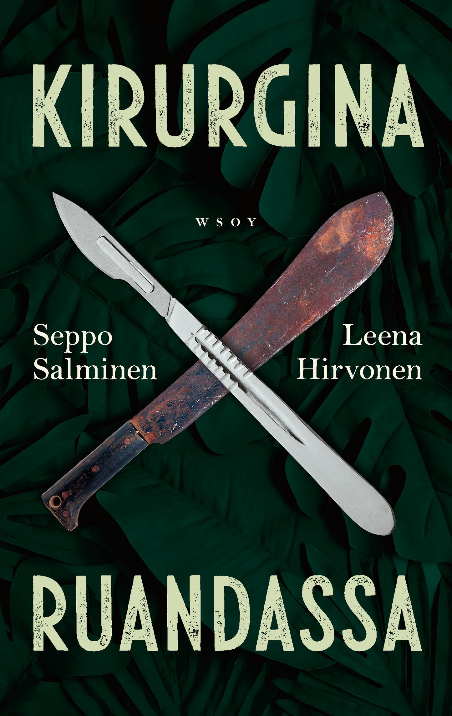 Kirurgina Ruandassa – E-bok