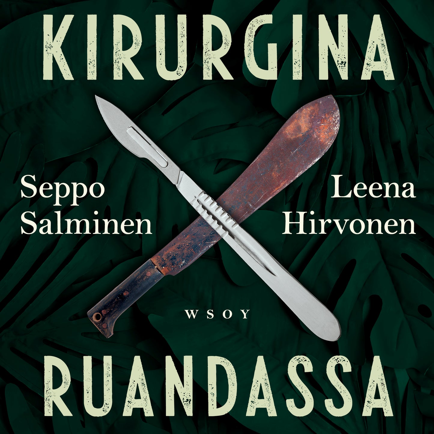 Kirurgina Ruandassa – Ljudbok