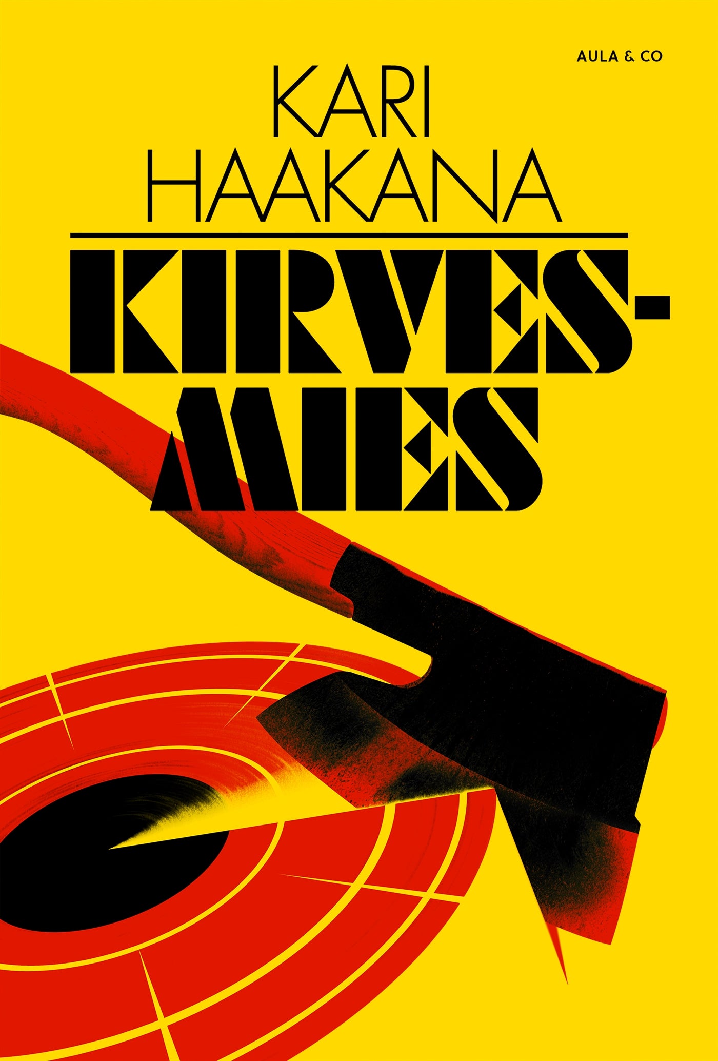 Kirvesmies – E-bok