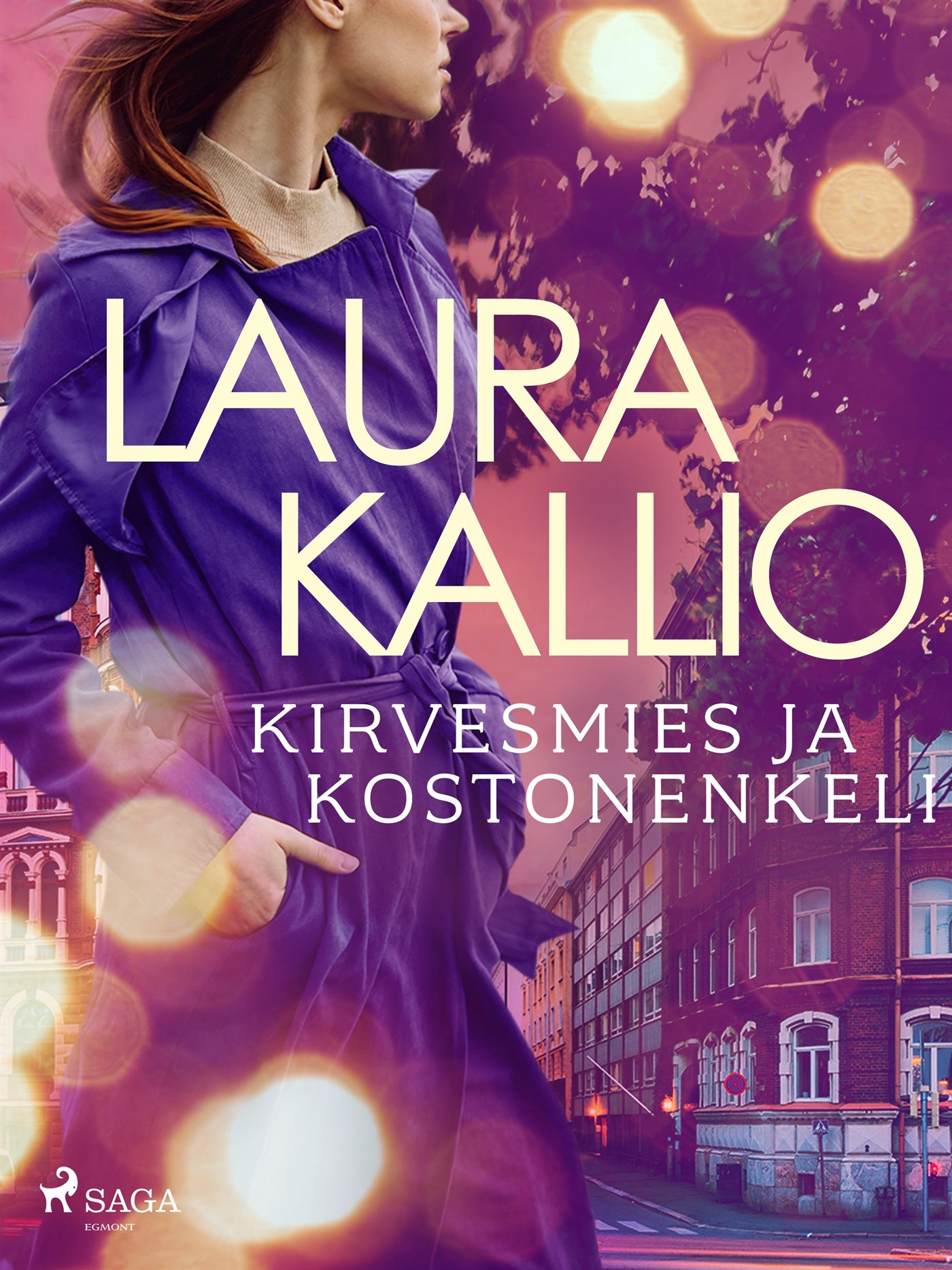 Kirvesmies ja kostonenkeli – E-bok