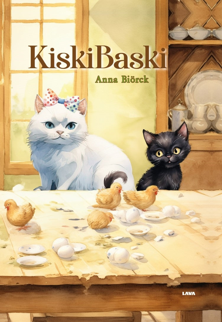 Kiski Baski – E-bok