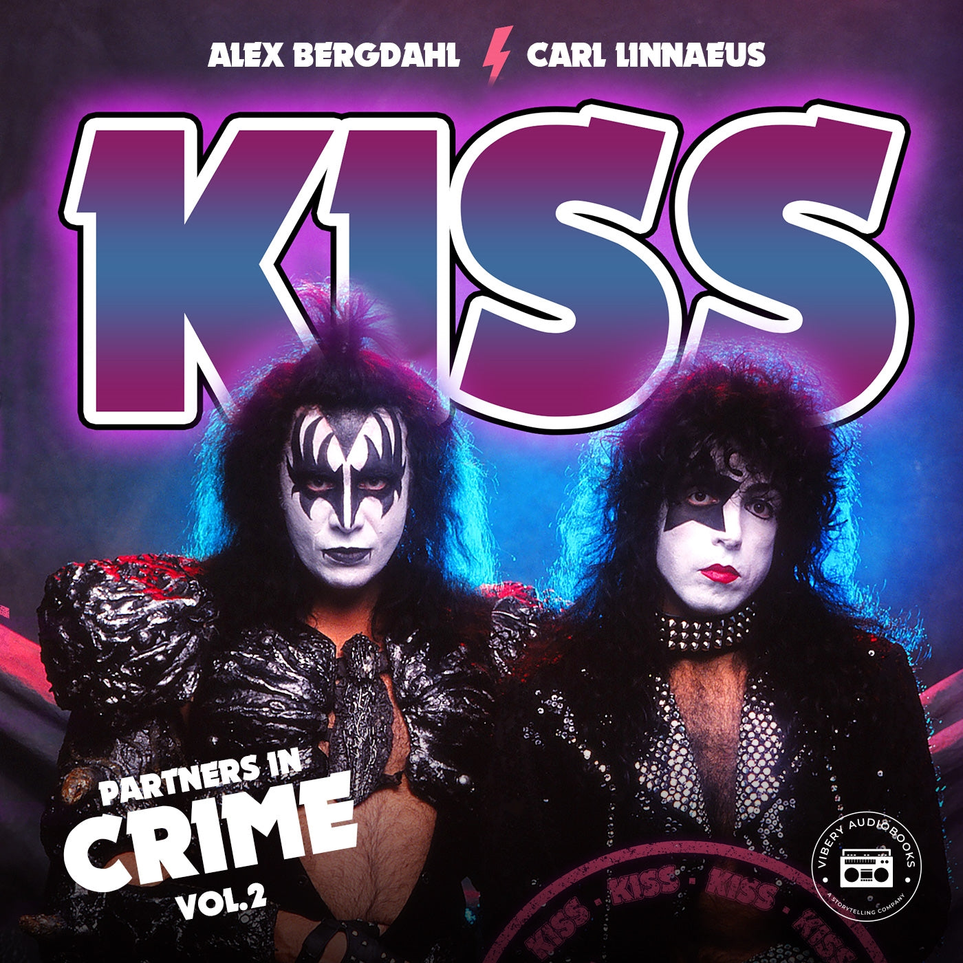 Kiss: Jakten på sanningen - Partners in Crime (del 2) – Ljudbok