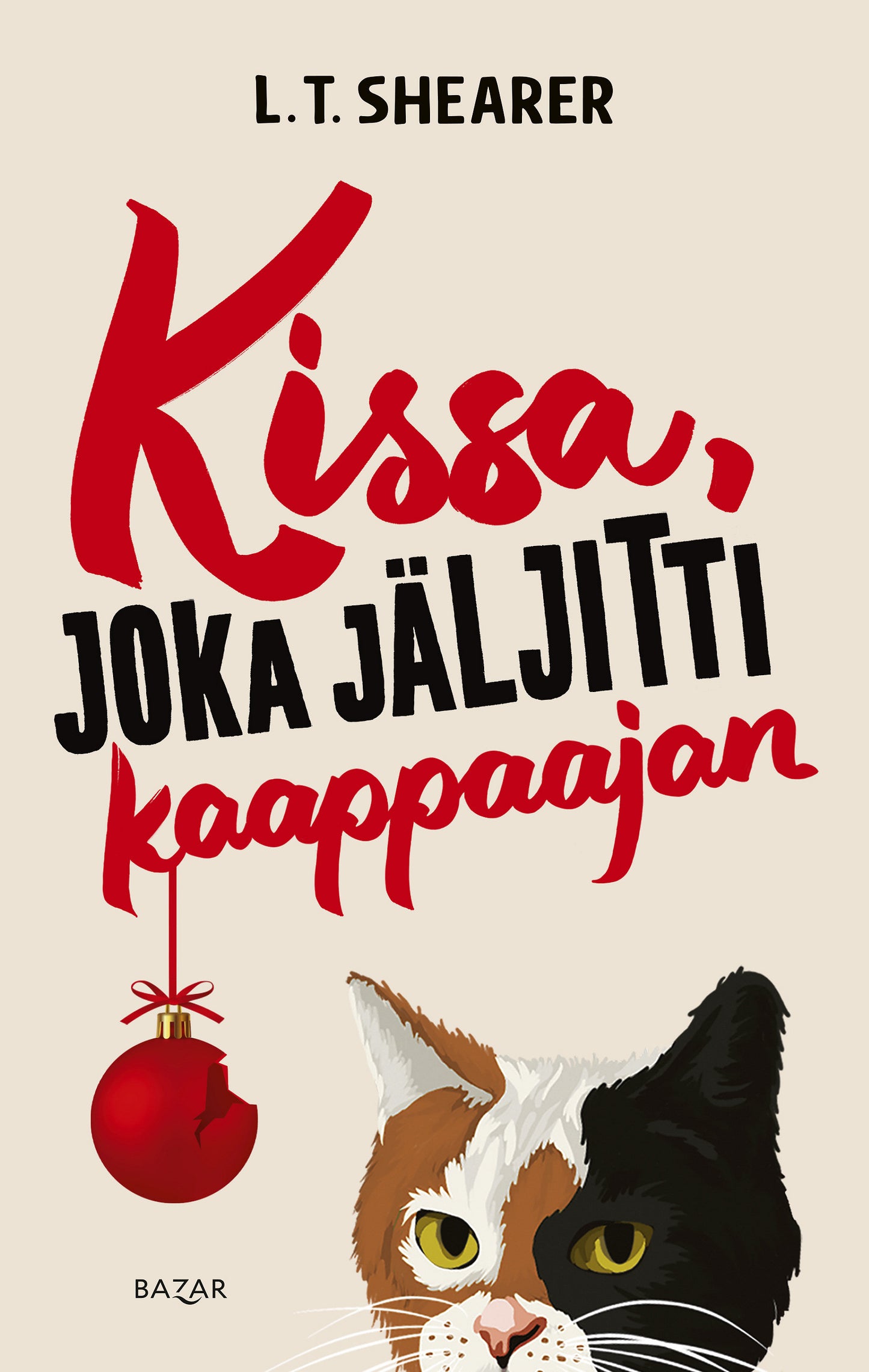 Kissa, joka jäljitti kaappaajan – E-bok