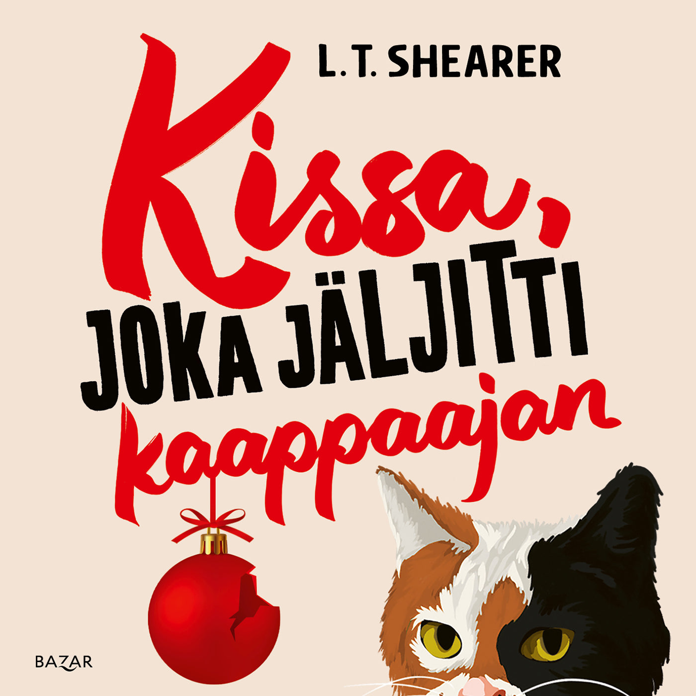 Kissa, joka jäljitti kaappaajan – Ljudbok