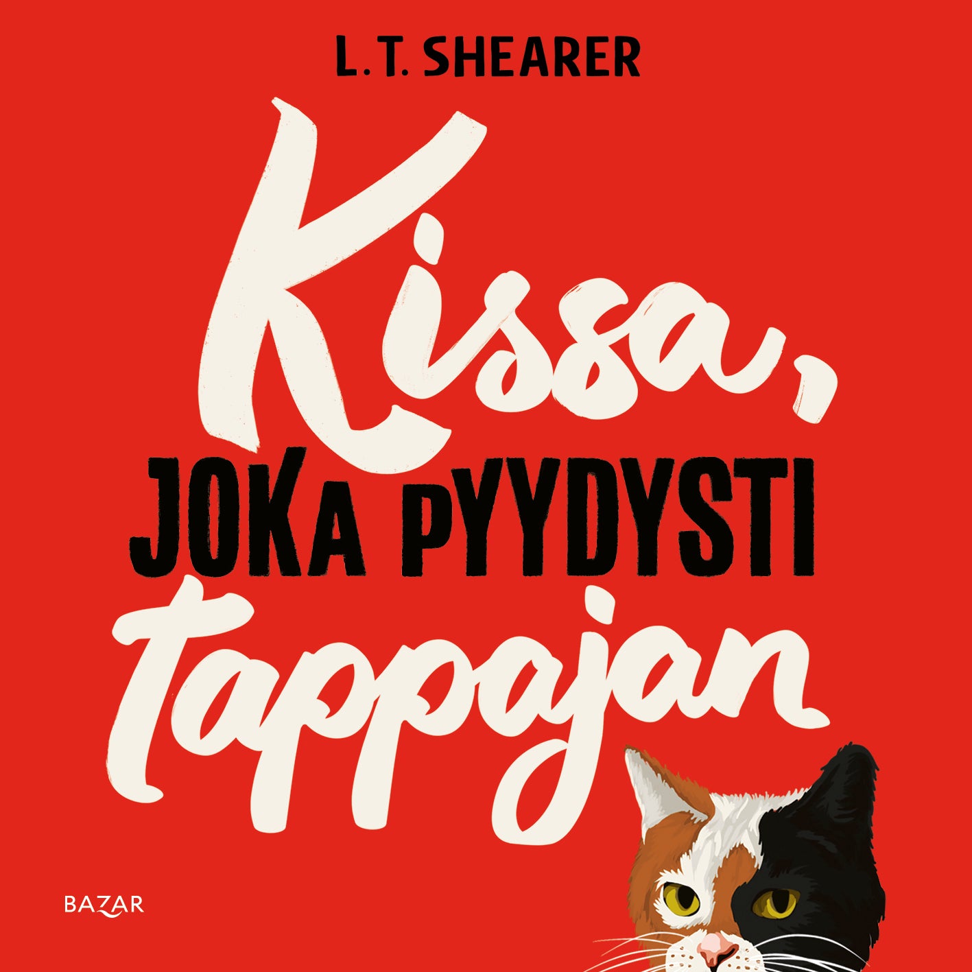 Kissa, joka pyydysti tappajan – Ljudbok