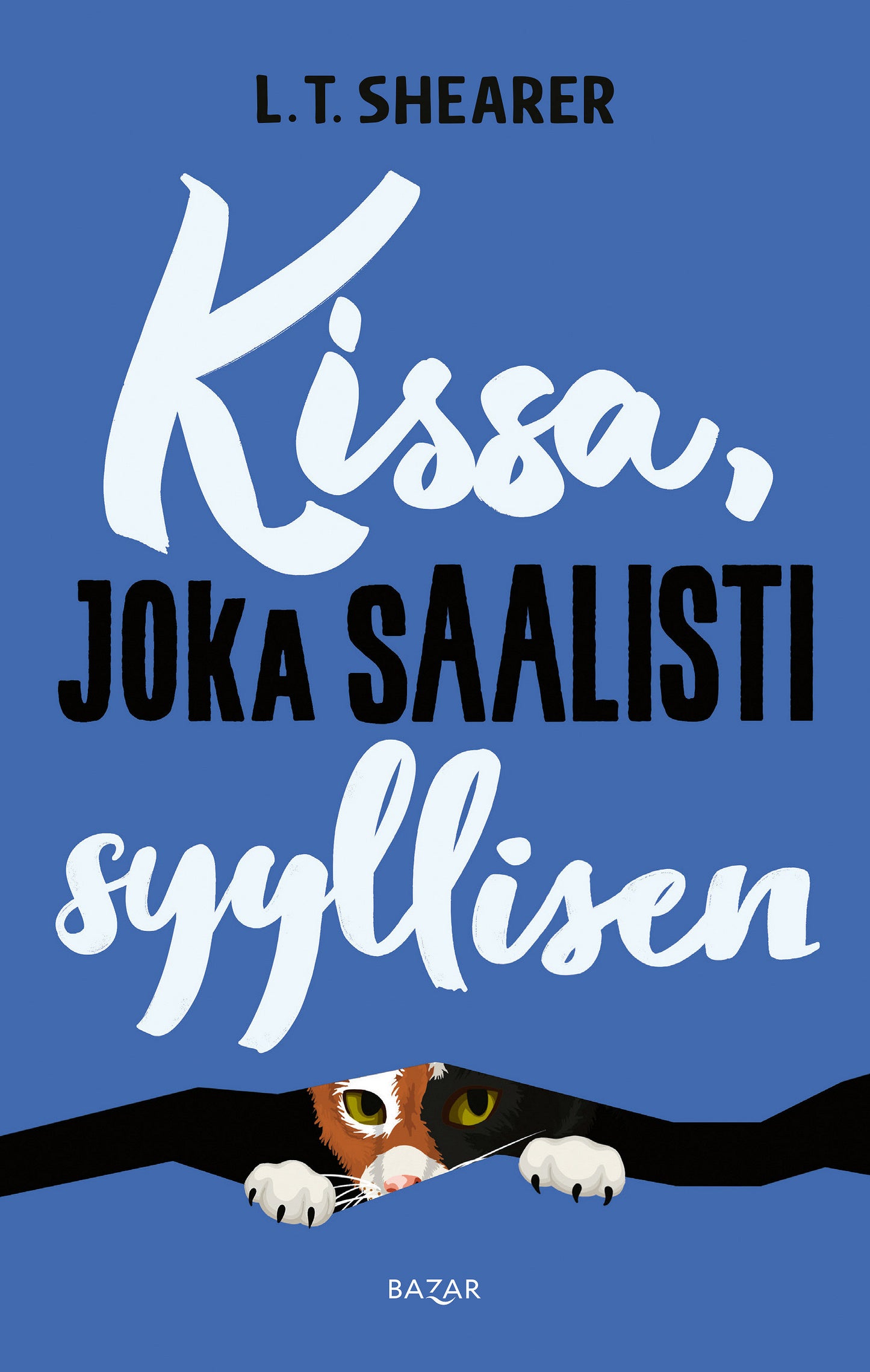Kissa, joka saalisti syyllisen – E-bok