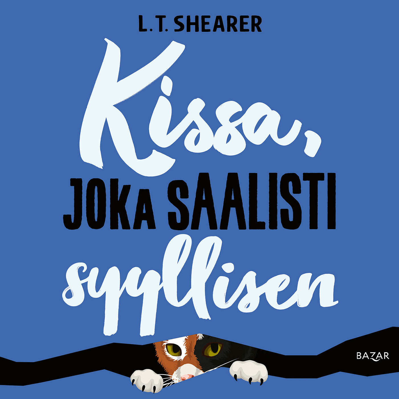 Kissa, joka saalisti syyllisen – Ljudbok