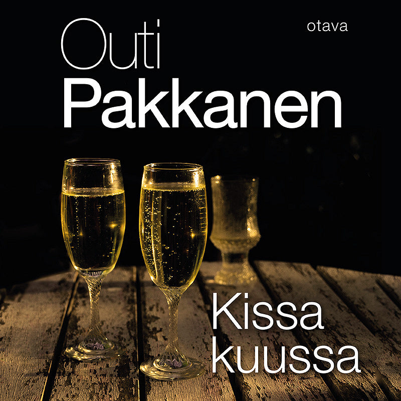 Kissa kuussa – Ljudbok