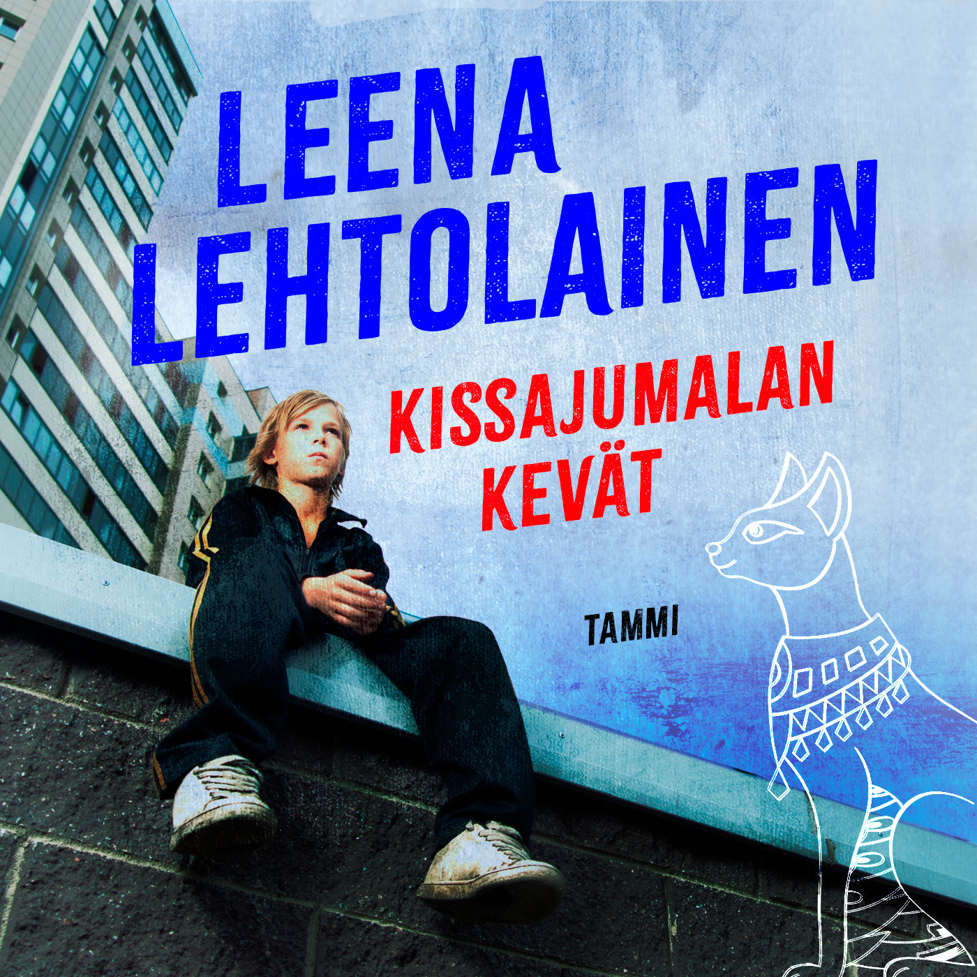 Kissajumalan kevät – Ljudbok