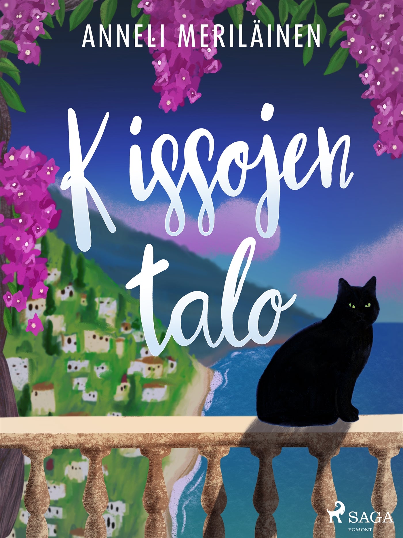 Kissojen talo – E-bok
