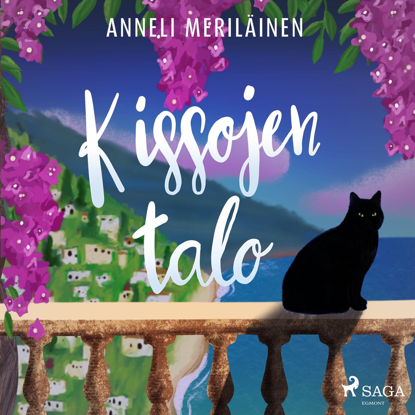 Kissojen talo – Ljudbok