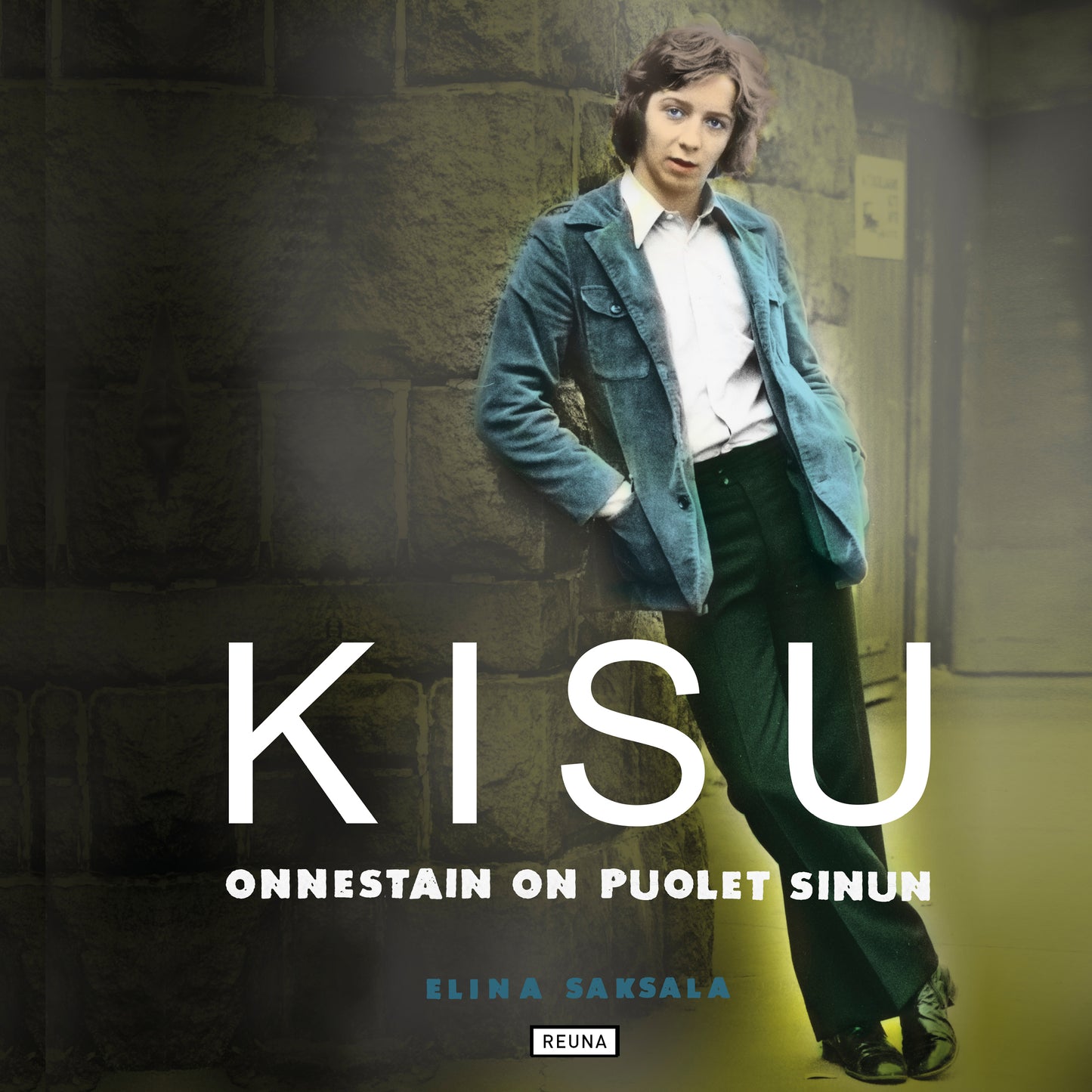 Kisu - Onnestain on puolet sinun – Ljudbok