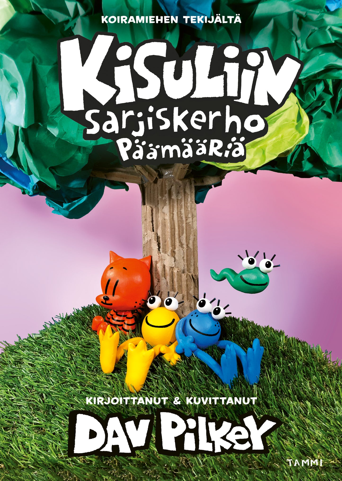 Kisuliin sarjiskerho. Päämääriä – E-bok