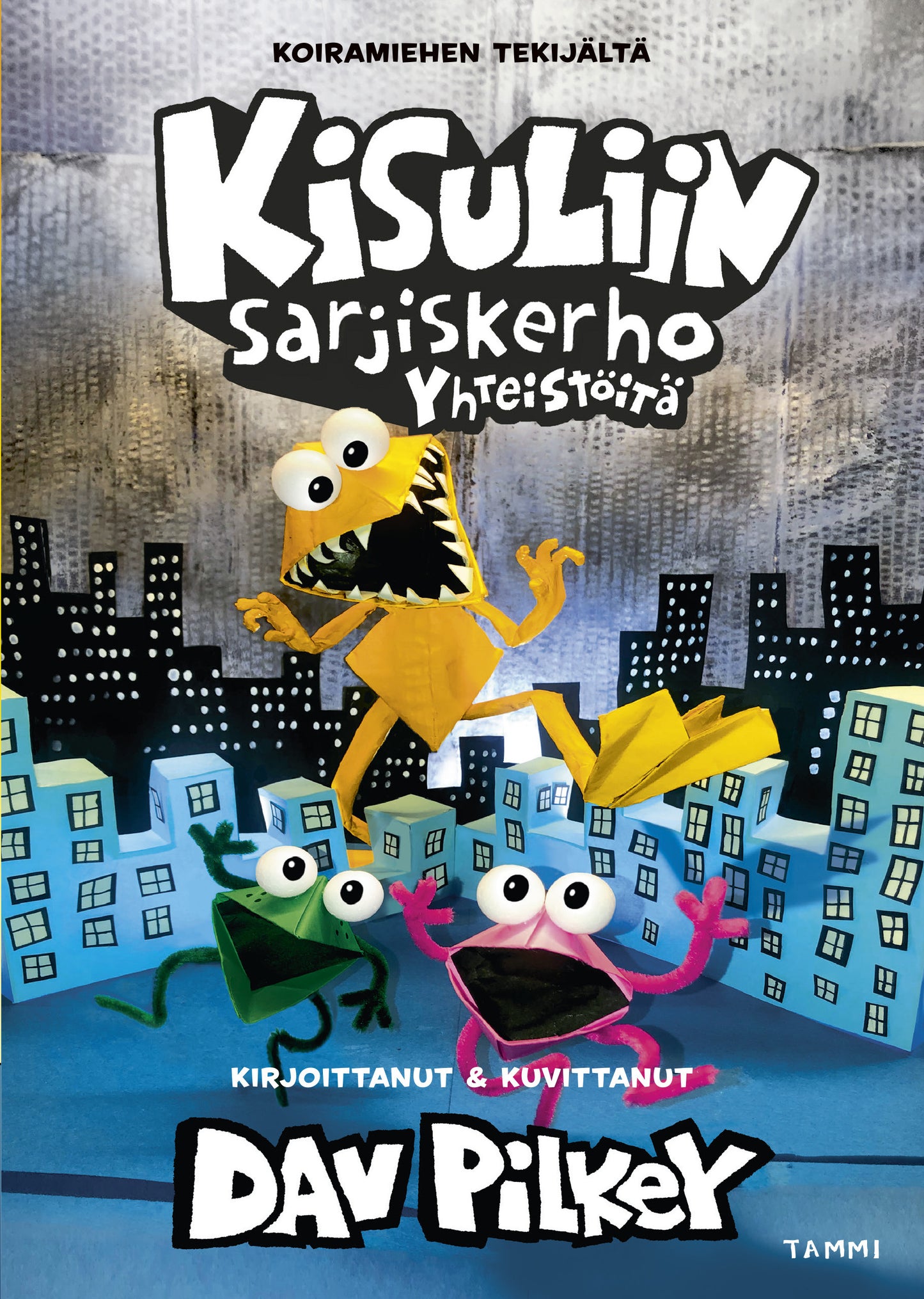 Kisuliin sarjiskerho. Yhteistöitä – E-bok