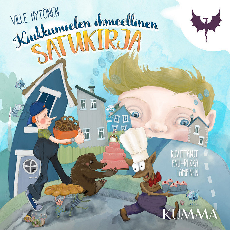 Kiukkumielen ihmeellinen satukirja – Ljudbok