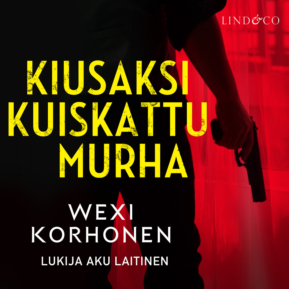 Kiusaksi kuiskattu murha – Ljudbok